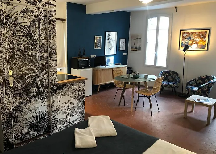 Grand Studio Rue Du Panier