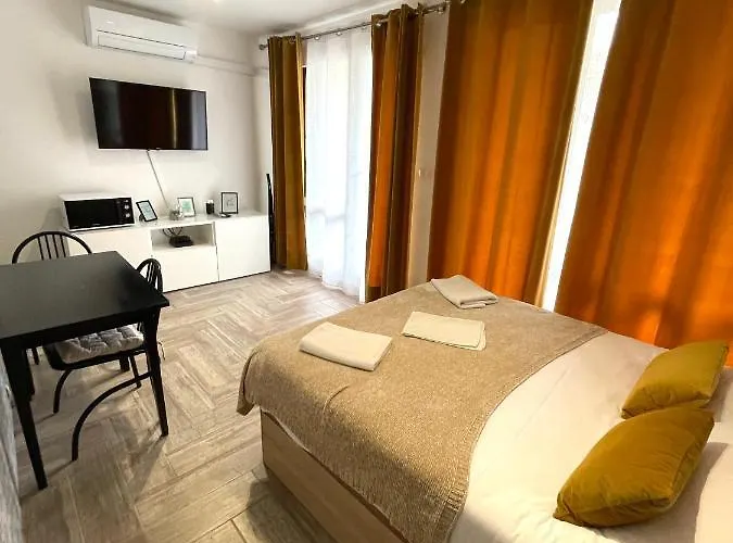 Studio Place Des Marseillais , Gare Saint Charles