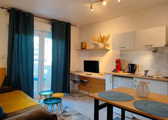 Studio Cosy Centre Ville Au Calme Entree Autonome