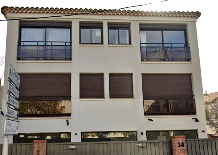 Appartement 4 Personnes Parking Prive Gratuit Calanques Plages Velodrome Hopital Ipc
