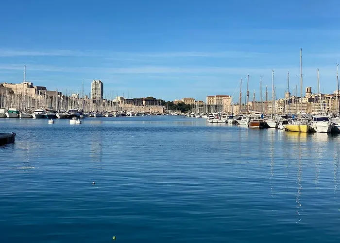 Vieux Port, Le Panier, Luxe, Vous Serez Chez Vous