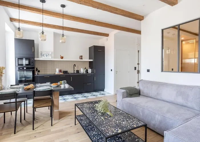Le Carre D\'Endoume - Bel Appartement A Proximite Du Vieux Port Et De La Mer
