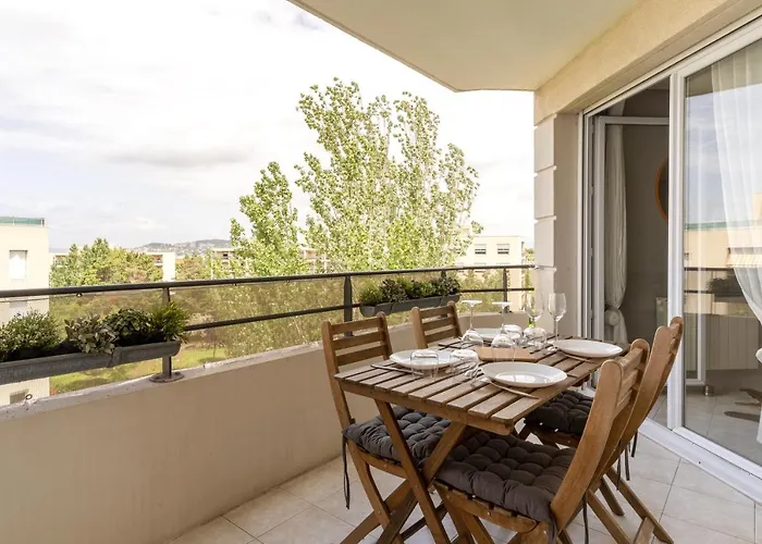 Sirocco - Bel Appartement Avec Exterieur Proche Des Plages