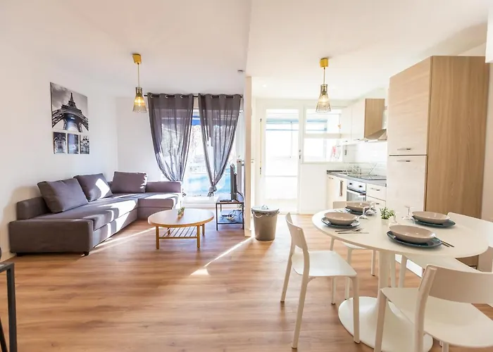 Cosy appartement terrasse proche gare St Charles
