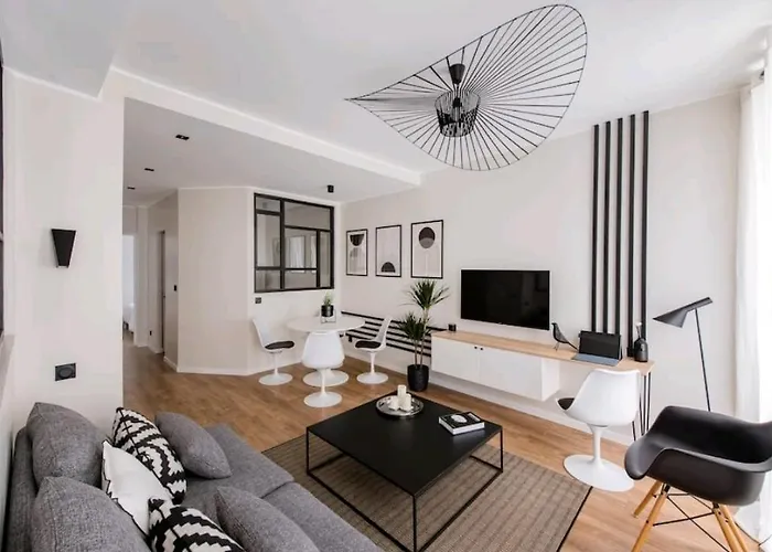 Appartement Design Et Minimaliste Prado Castellane
