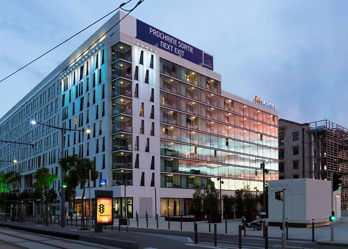 Novotel Suites Marseille Centre Euromed