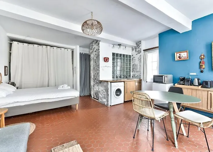 Charmant Studio Dans Le Quartier Du Panier