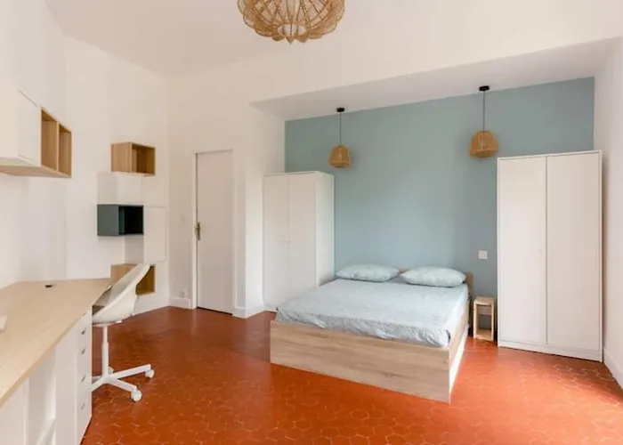 Charmantes Chambres Privees Dans Appartement Partage - Hypercentre Marseille Longchamp