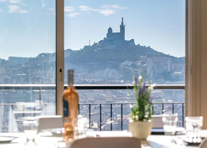 Vue Panoramique 360 Sur Tout Marseille - Air Rental