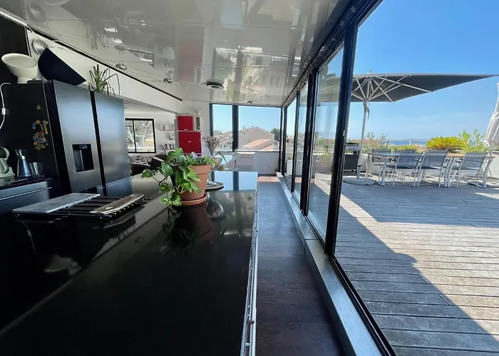 Unique! Appart Toit Terrasse - 100M Mer