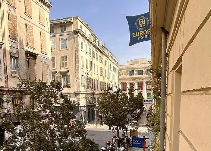 Bel Appartement Climatise 2 Chambres A 20M Du Vieux-Port
