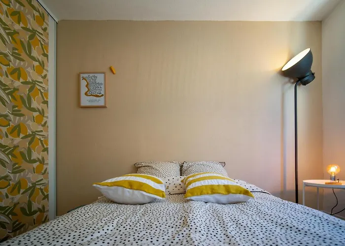 Appartement Cosy Tout Equipe Avec Wifi 2 Couchages
