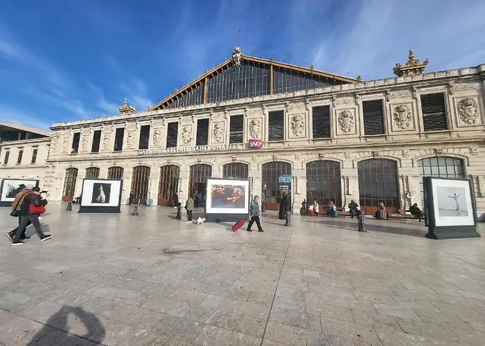 Grand Appartement Proche Gare De Marseille Hypercentre