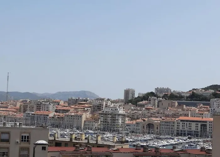La Galinette Vieux Port 80 M2, Vue, 3 Chambres
