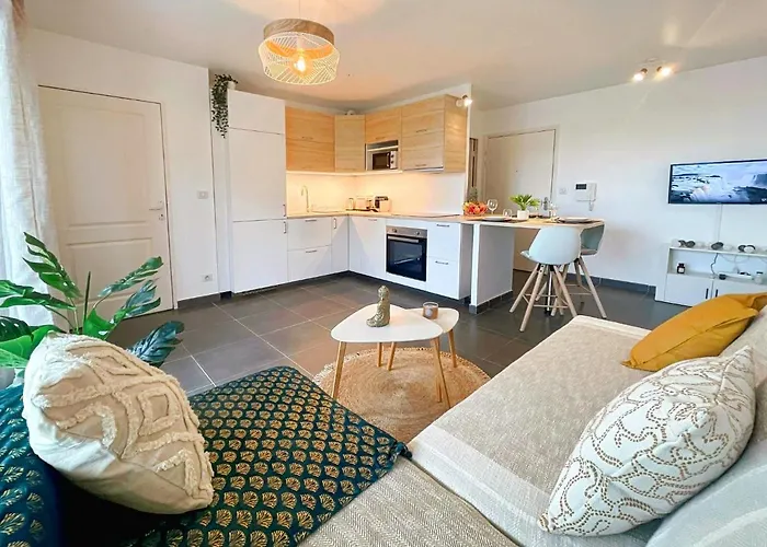 Appartement T2 Renove Proche Plage Vieille Chapelle Marseille