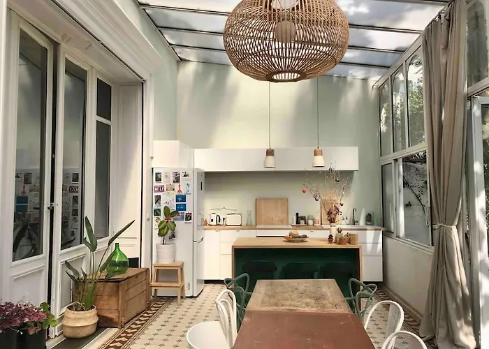 Havre De Paix Au Coeur De Marseille + Garage
