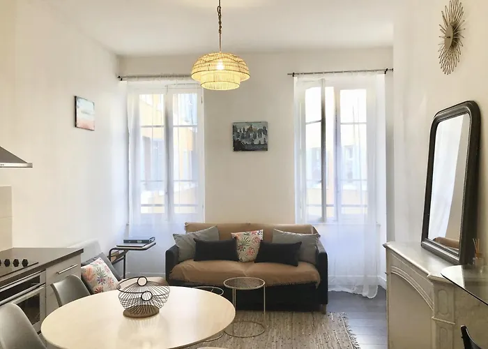 Pied-A-Terre Cosy Pour Escale Marseillaise