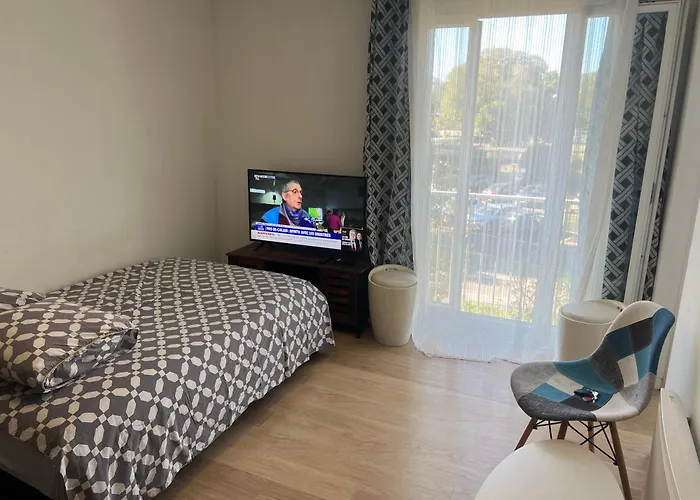 Logement Pres De La Timone - Parking Et Wifi Gratuit