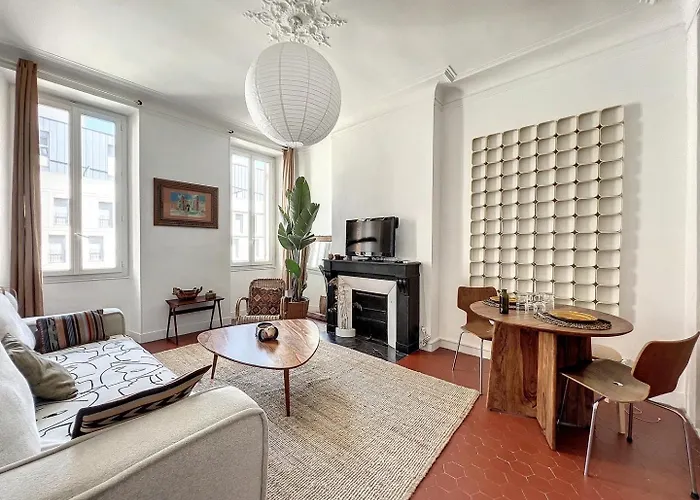 Appartement Marseillais - Climatisation & Spacieux - Les Freres De La Loc\'