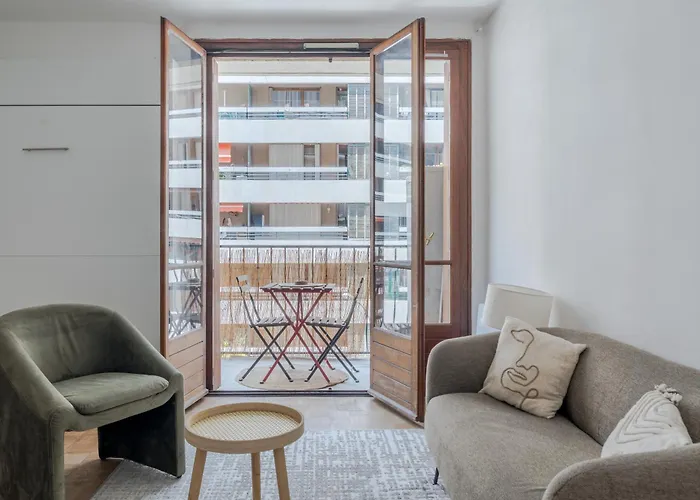 Appartement Cosy Avec Balcon