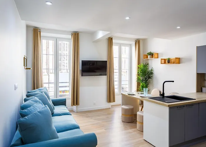 Appartement Vieux Port 4-6 Couchages Tout Equipe Haut De Gamme