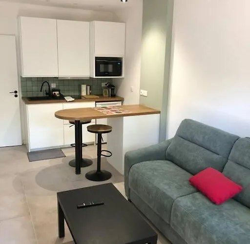 Studio Cosy Pres Des Plages -Jo Voile- Calanques