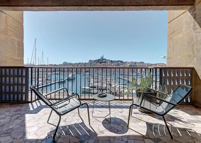 Bella Vista - Appt Avec Vue Sur Le Vieux Port