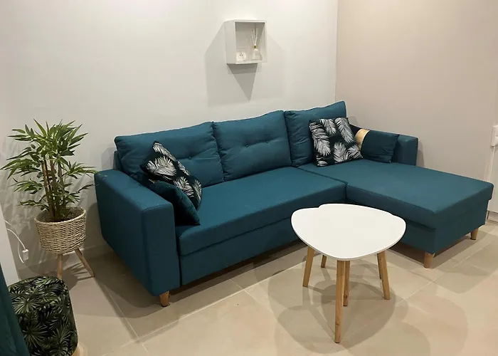 Maison De 40M2,Clim, Wifi, Jardin Et Parking