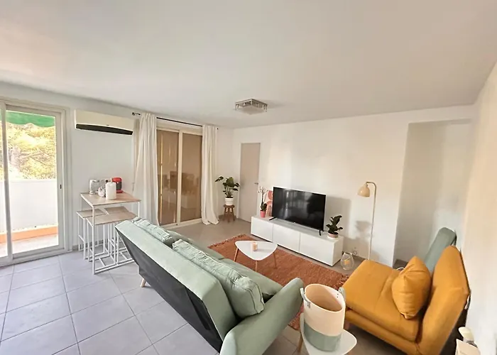 Appartement Cosy Pres Du Velodrome Et De La Plage