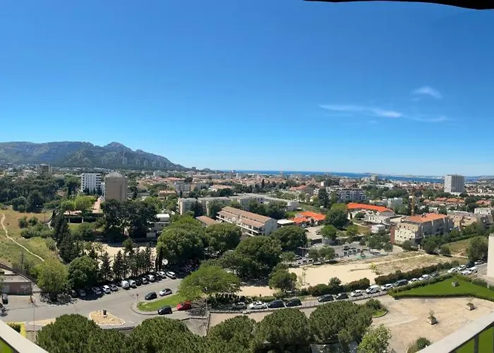Appart Vue Mer Sans Vis-A-Vis