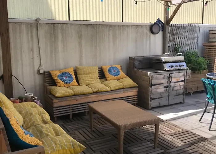 Grande Terrasse Proche Cours Julien