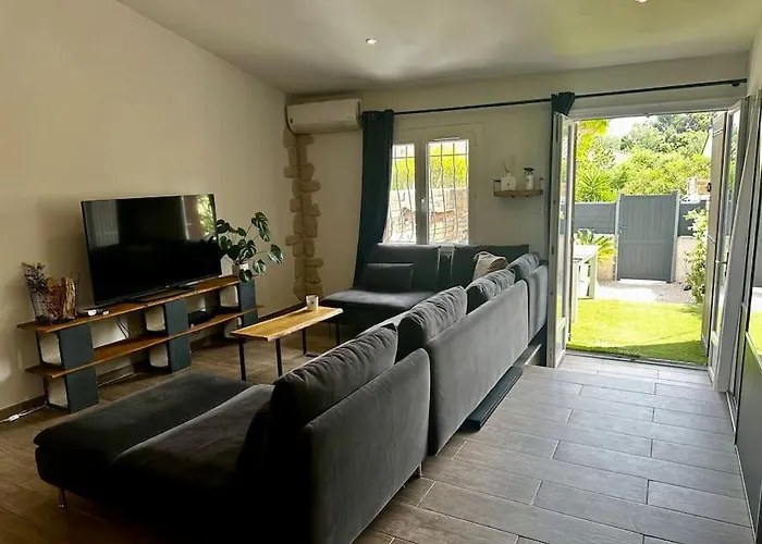 Magnifique Maison Avec Jardin