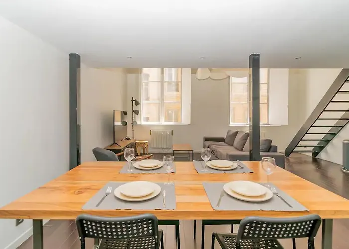 Loft - Duplex Hyper Centre