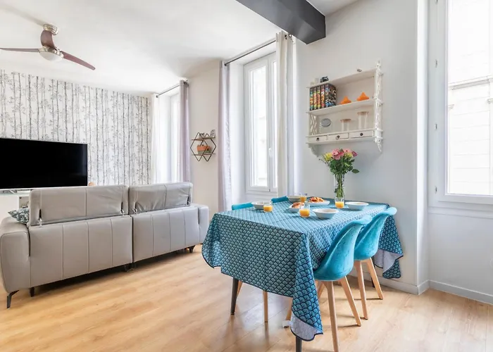 T3 Cosy A Marseille, Proche Vieux-Port Et Gare