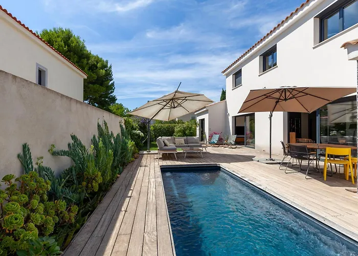 Villa Avec Piscine A Marseille
