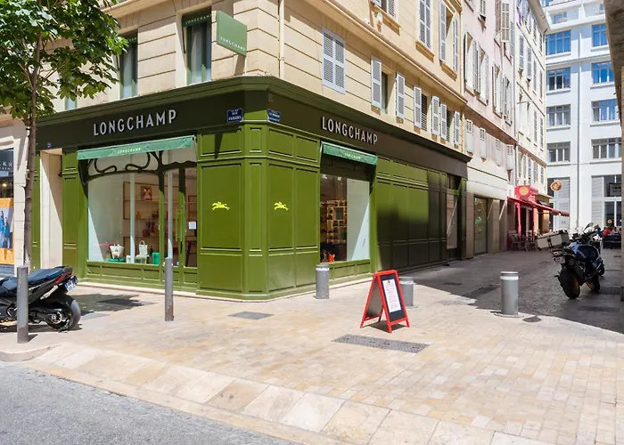 Suite Avec Baignoire Balneo A 4Min A Pied Du Vieux-Port