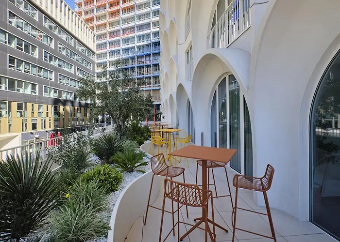 Appart Hotel Odalys City Marseille Centre Euromed