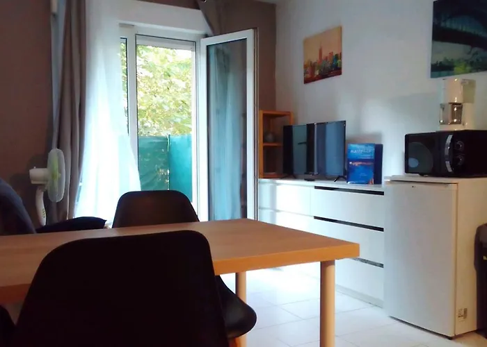 Joli Studio Avec Terrasse