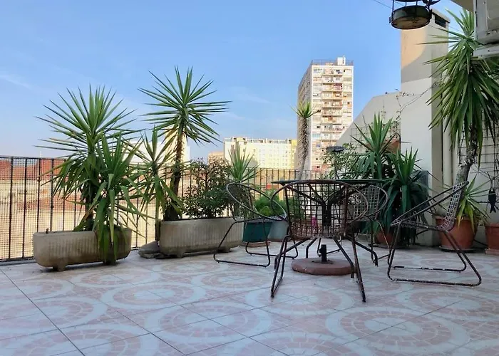 2For - Terrace Full Sky In Marseille