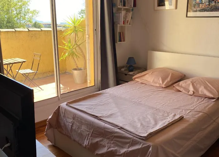 Chambre Individuelle Dans Une Villa