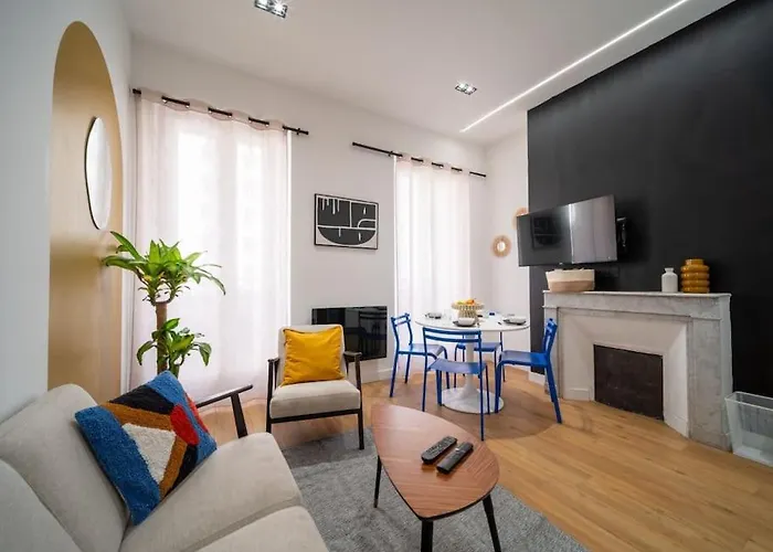 3 Chambres - Coeur De Marseille - Espace De Travail