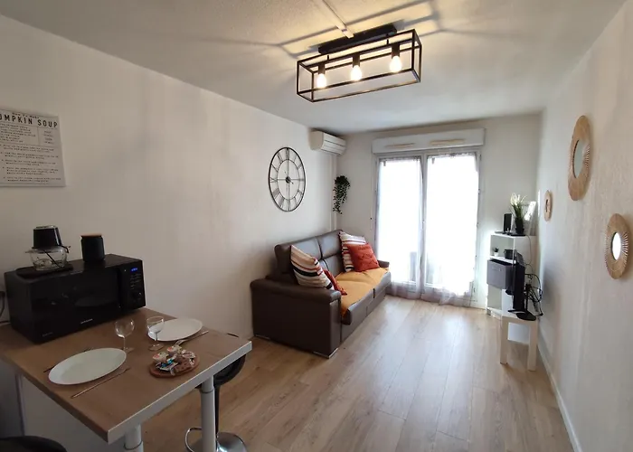 Appartement Climatise Tout Equipe A 6Min De La Gare St Charles