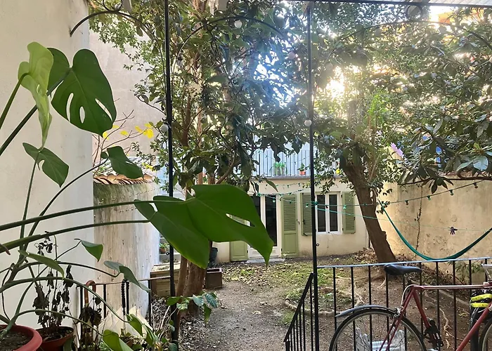 Jardin A Marseille