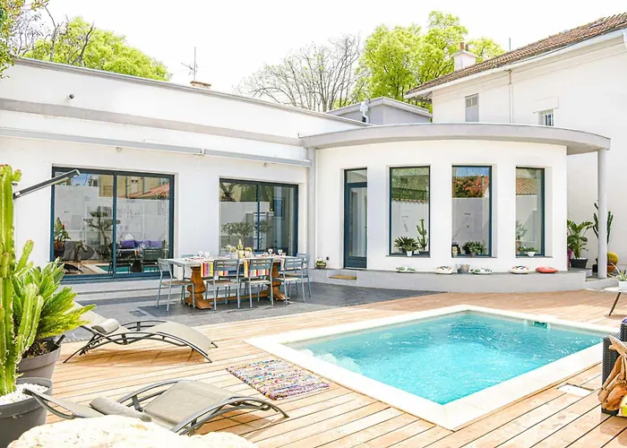 La Luminy - Villa Moderne Avec Piscine Et Parking