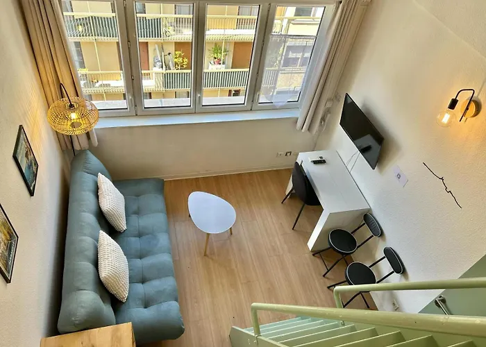 Chez Martin - Studio Tout Confort Proche Hopitaux Universitaires Timone Conception - Quartier St Pierre
