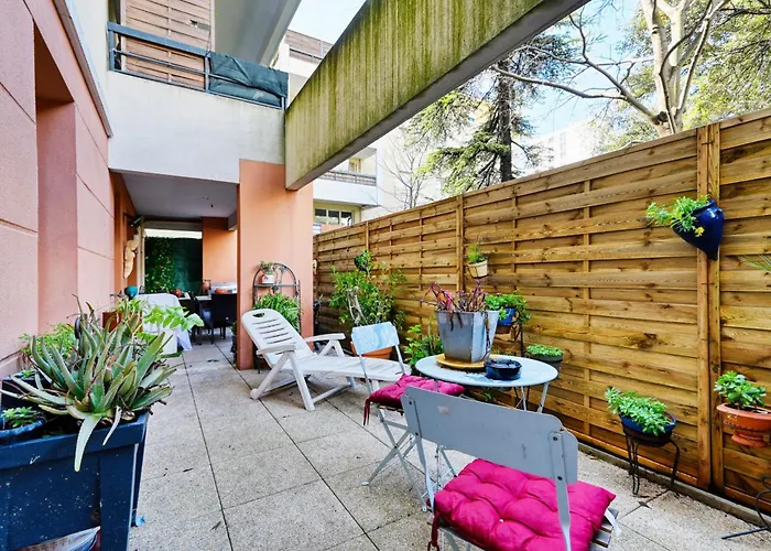 Koenig - T3 De Standing Avec Balcon Parking Et Vue