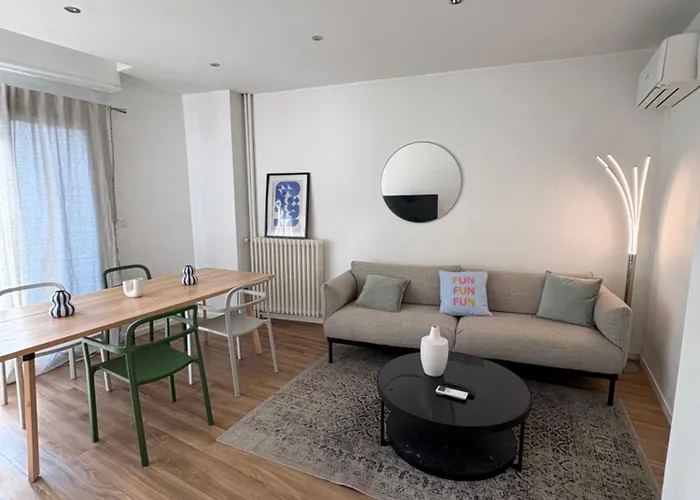 Appartement 2 Chambres Proche Plage
