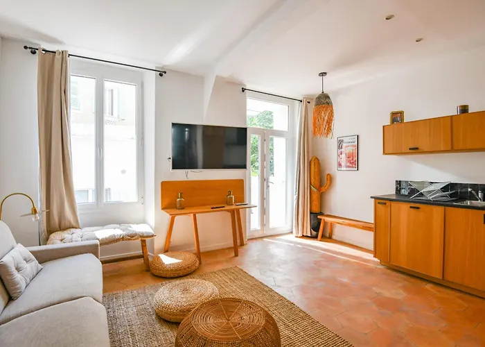 Chez Cesar - Appart 2 Ch Avec Clim - Saint-Charles