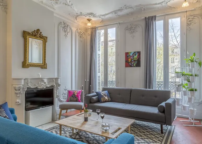 Grand Appartement Standing Place Felix Baret 105M2