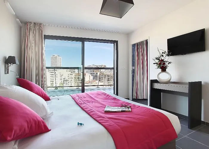 Apparthotel Odalys Prado Castellane